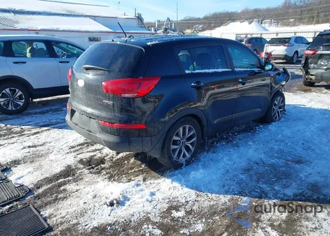 2014 Kia Sportage Lx z USA, uszkodzony, nr VIN KNDPBCAC8E7568174